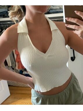 Zara preppy top